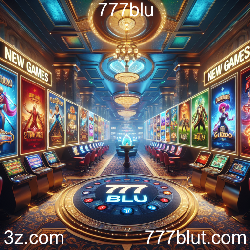 Descubra os Novos Jogos na 777blu: A Última Moda em Entretenimento Digital